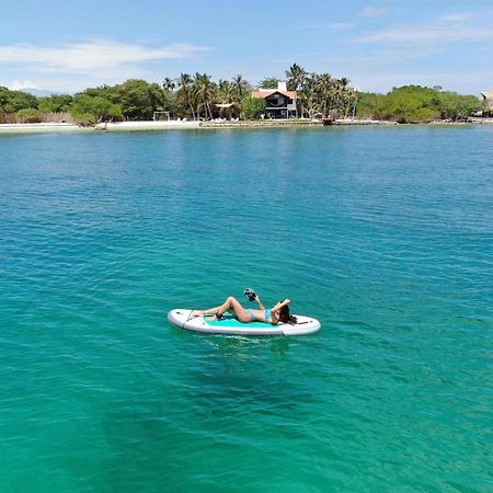 Sal Si Puedes Hotel Tintipan Island Kültér fotó