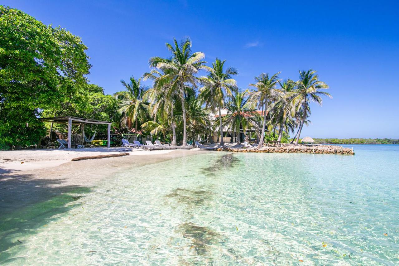 Cabana Salsipuedes Hotel Tintipan Island Kültér fotó