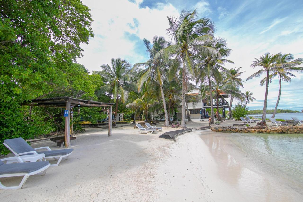 Cabana Salsipuedes Hotel Tintipan Island Kültér fotó