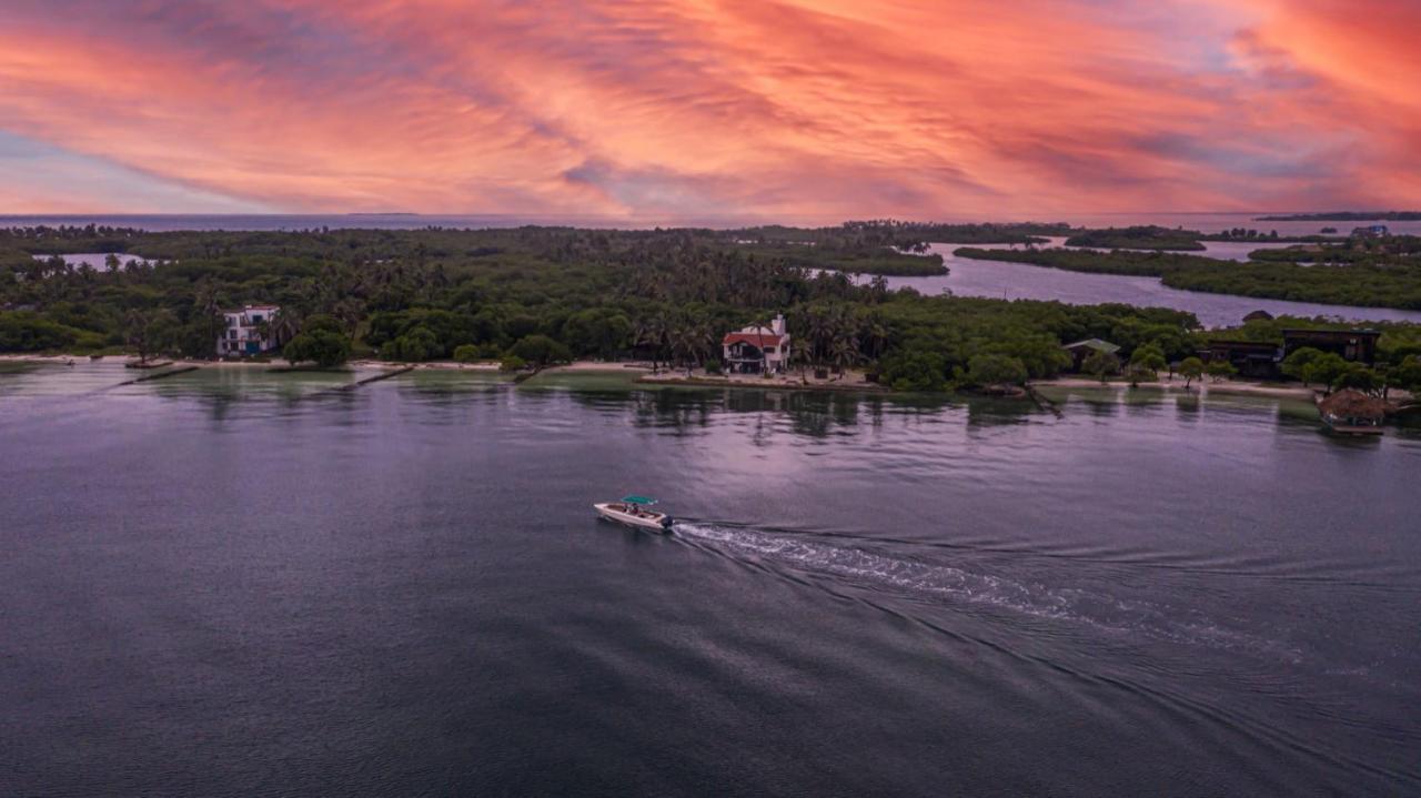 Cabana Salsipuedes Hotel Tintipan Island Kültér fotó