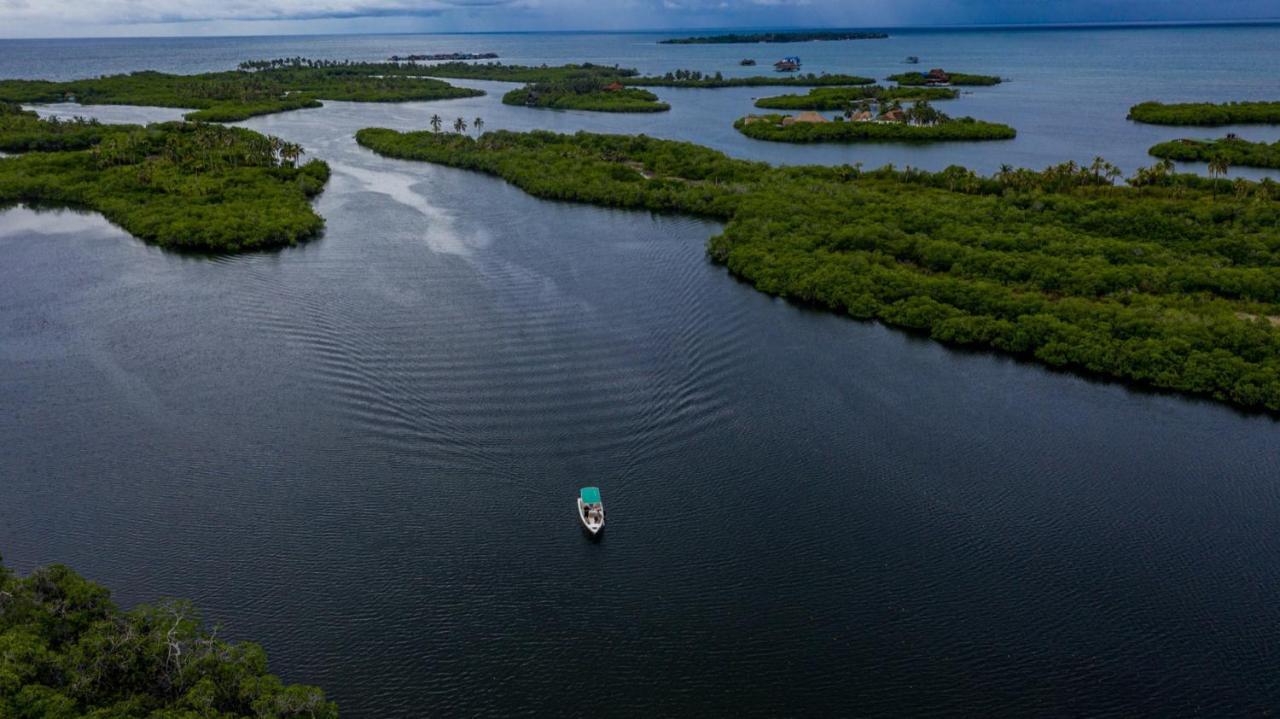 Sal Si Puedes Hotel Tintipan Island Kültér fotó