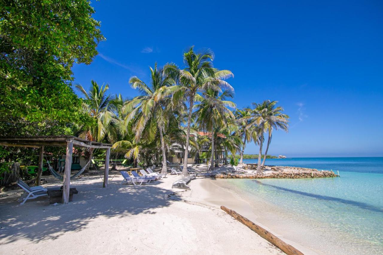 Cabana Salsipuedes Hotel Tintipan Island Kültér fotó