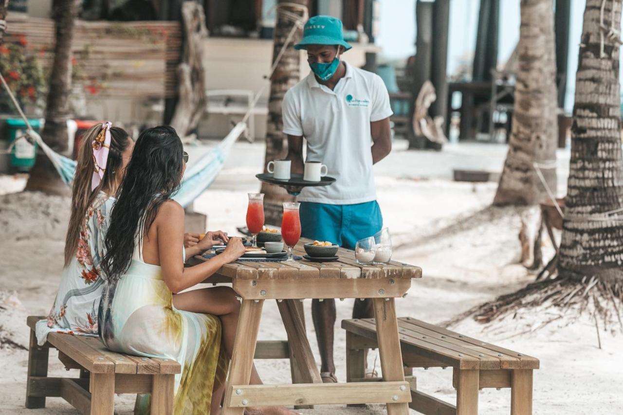 Cabana Salsipuedes Hotel Tintipan Island Kültér fotó