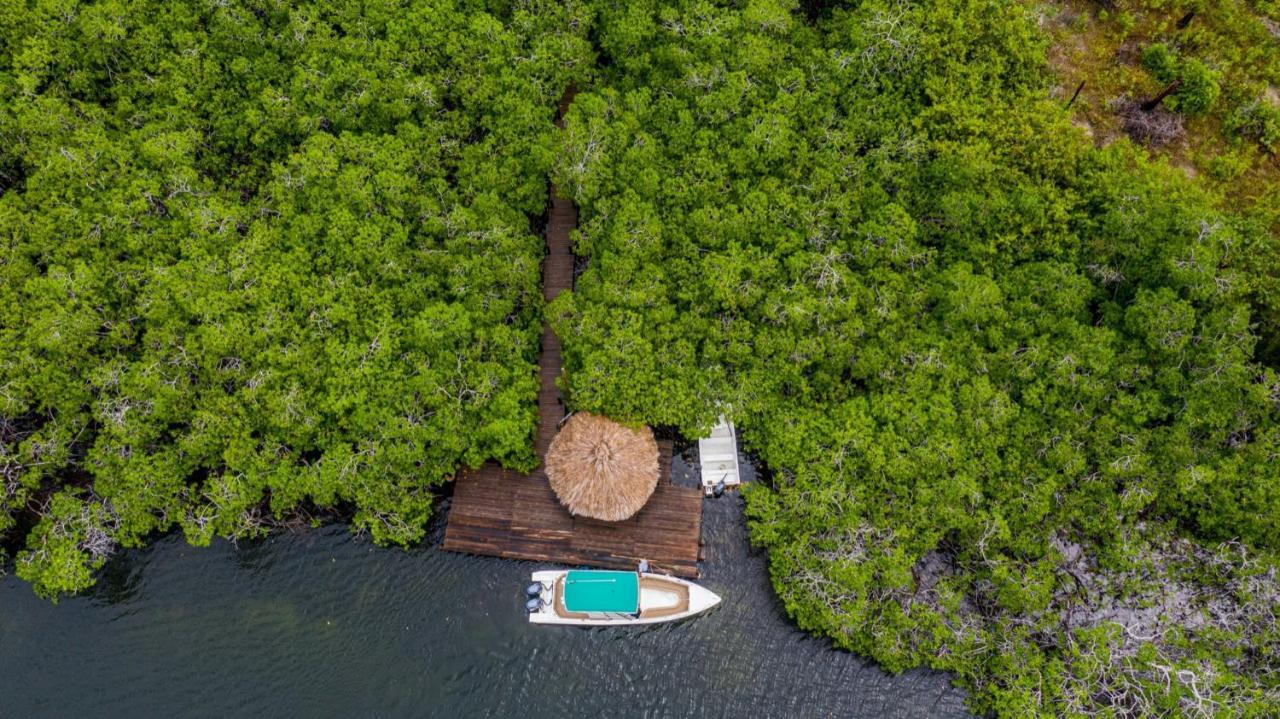 Cabana Salsipuedes Hotel Tintipan Island Kültér fotó