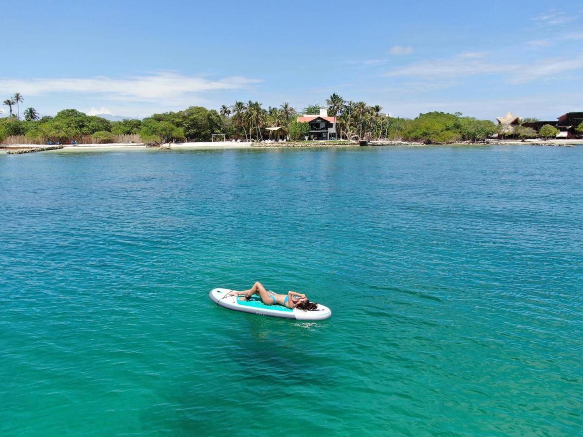 Cabana Salsipuedes Hotel Tintipan Island Kültér fotó