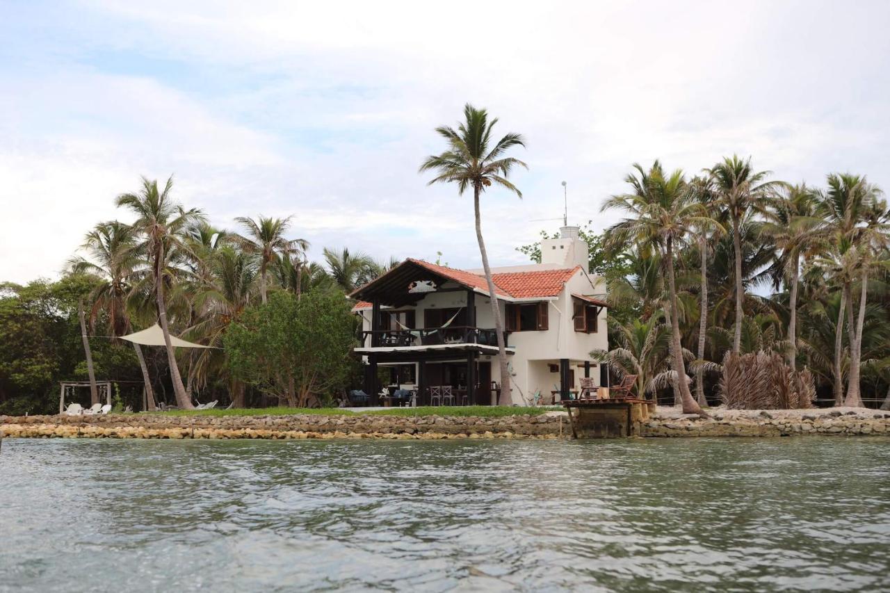 Cabana Salsipuedes Hotel Tintipan Island Kültér fotó