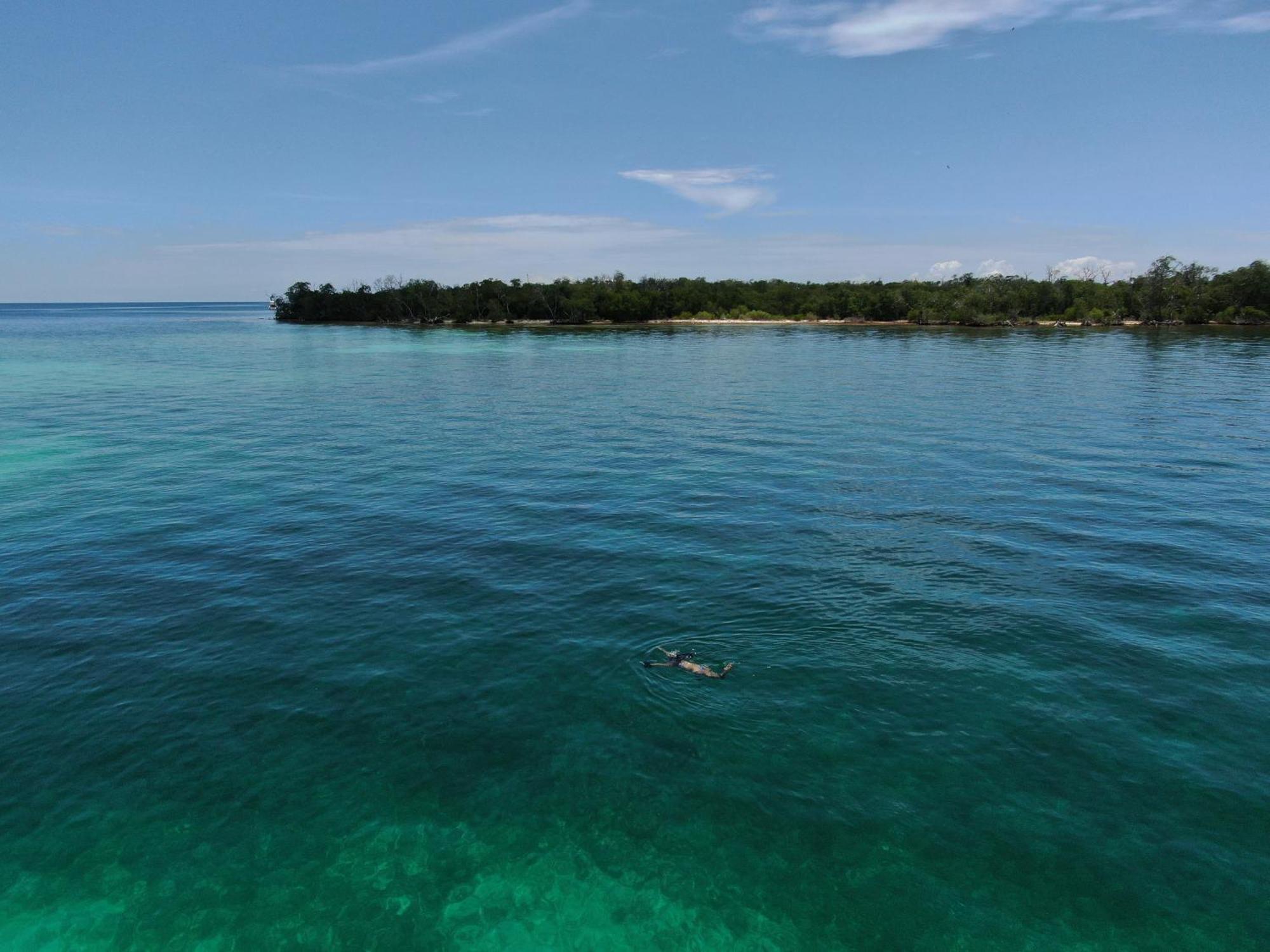 Cabana Salsipuedes Hotel Tintipan Island Kültér fotó