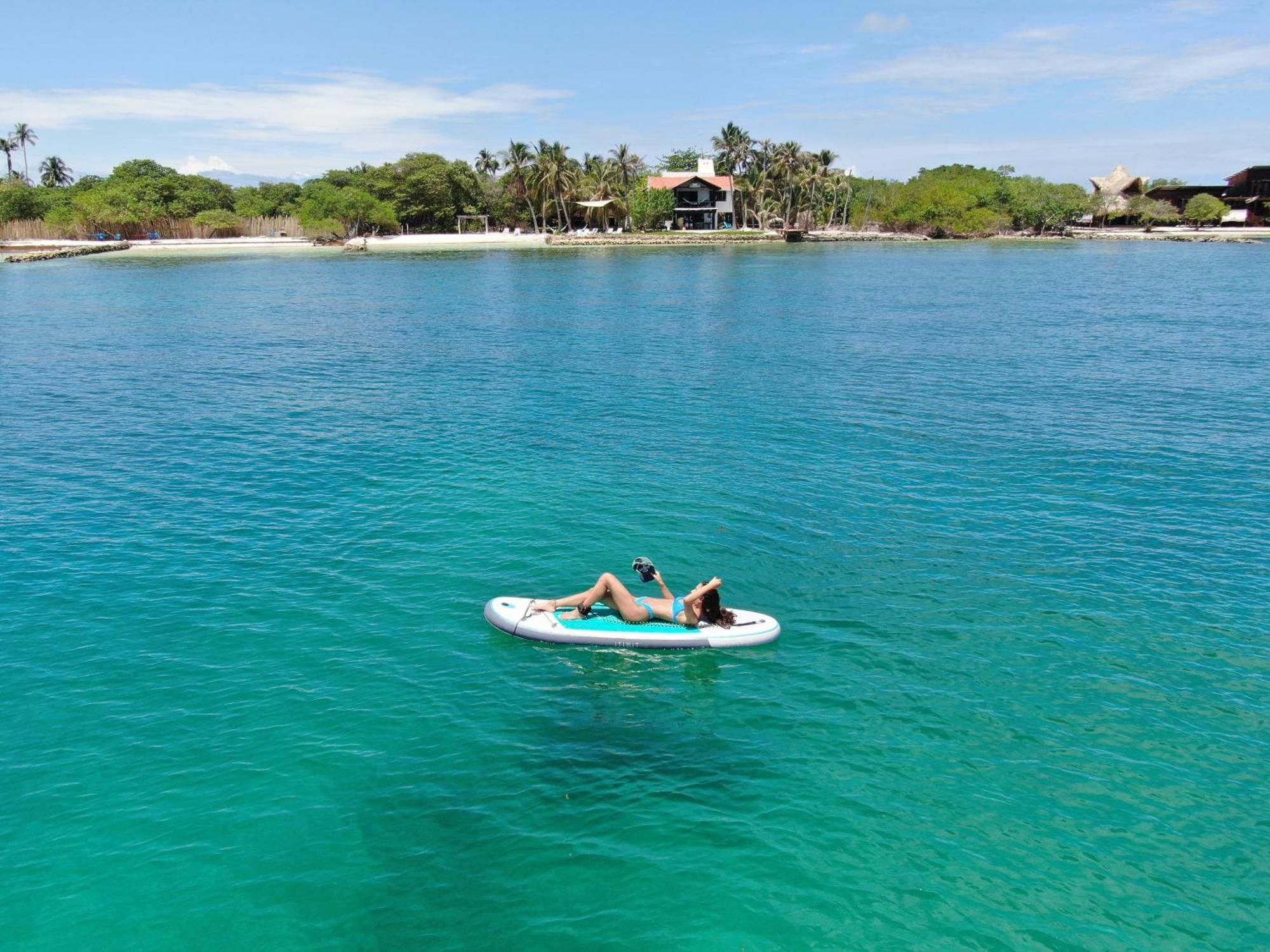 Cabana Salsipuedes Hotel Tintipan Island Kültér fotó