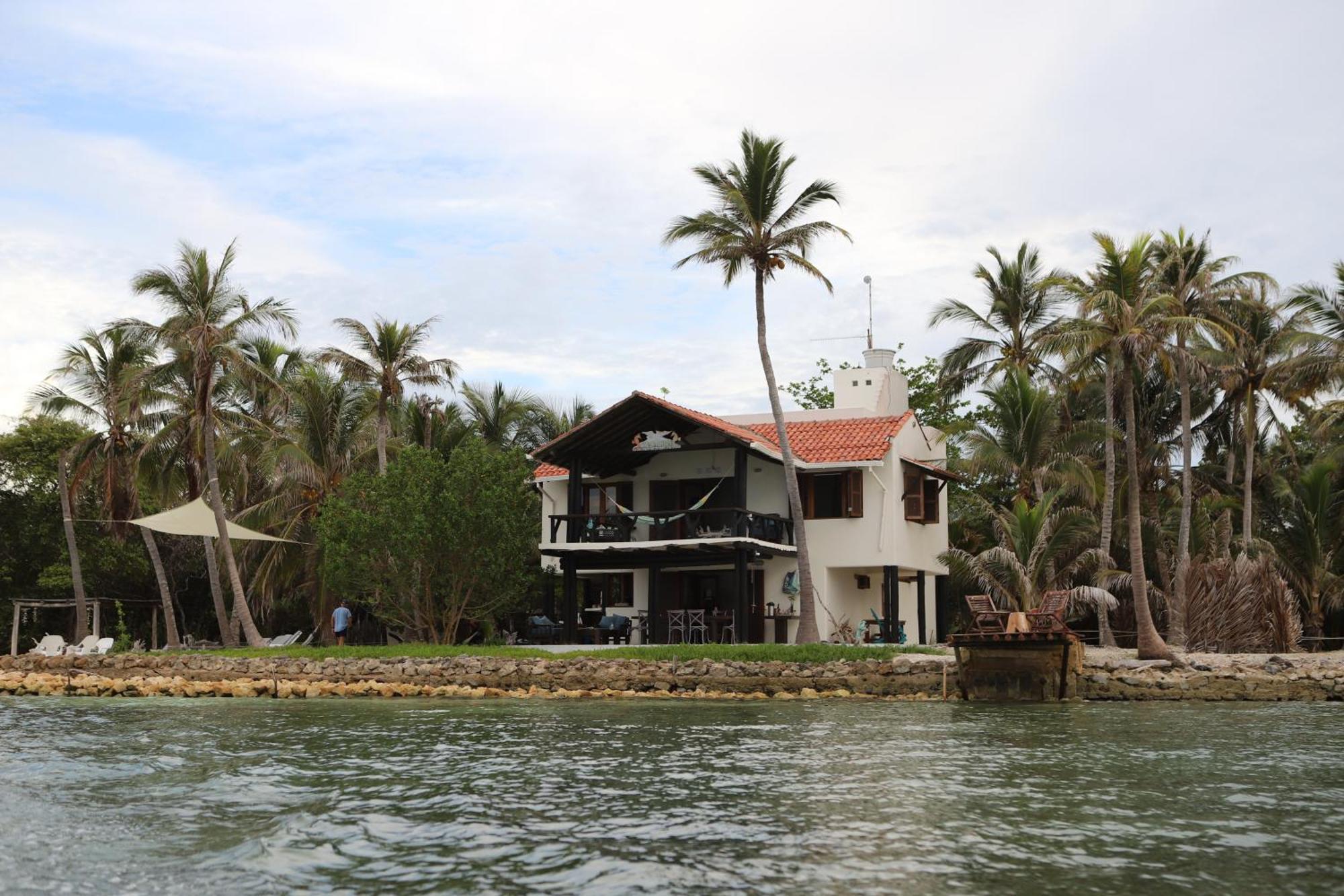 Cabana Salsipuedes Hotel Tintipan Island Kültér fotó