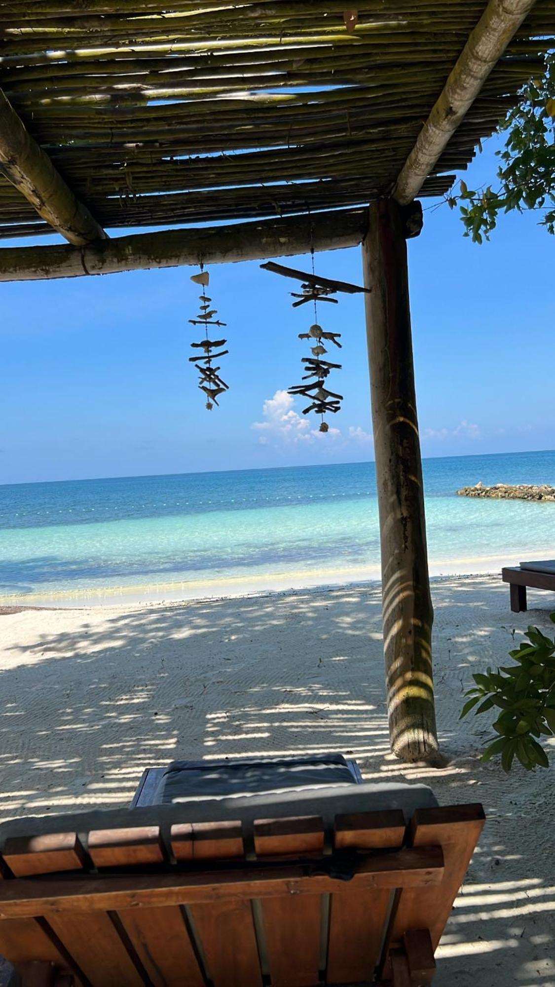 Cabana Salsipuedes Hotel Tintipan Island Kültér fotó