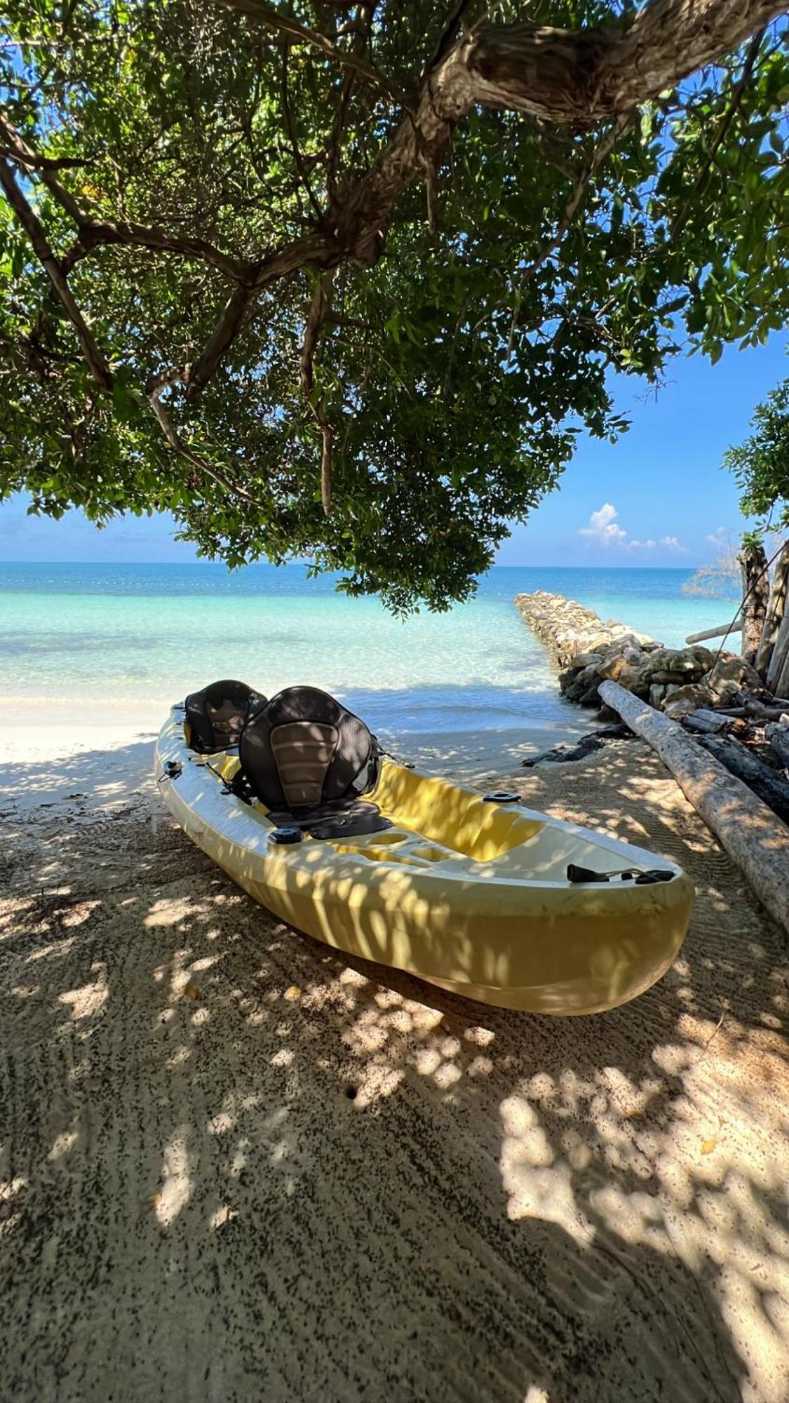 Cabana Salsipuedes Hotel Tintipan Island Kültér fotó