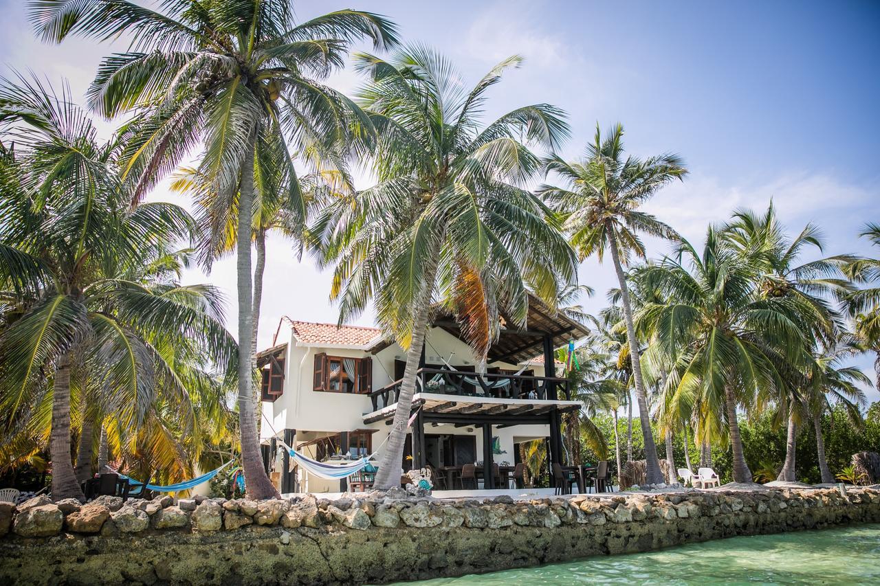 Cabana Salsipuedes Hotel Tintipan Island Kültér fotó