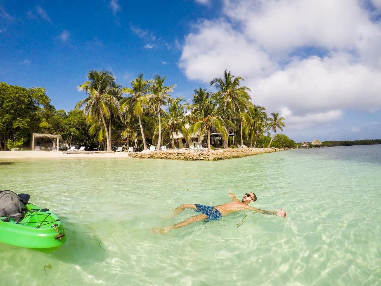 Cabana Salsipuedes Hotel Tintipan Island Kültér fotó