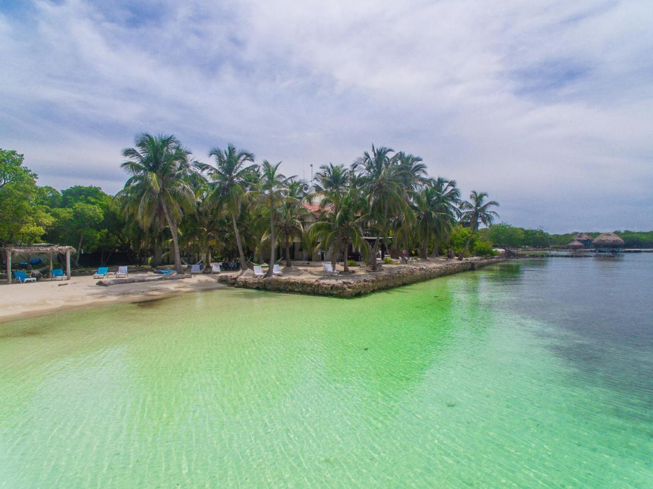 Cabana Salsipuedes Hotel Tintipan Island Kültér fotó