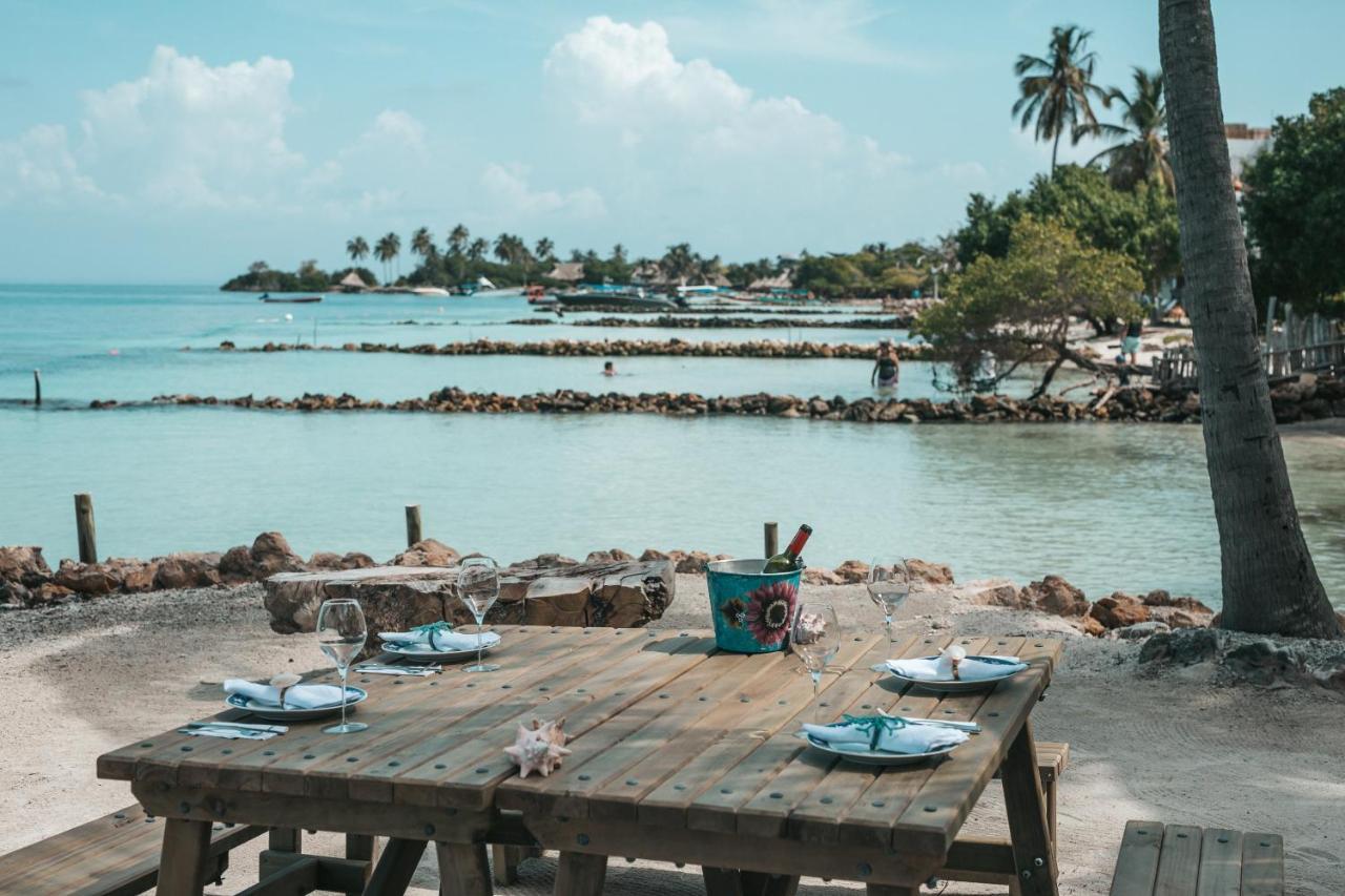 Sal Si Puedes Hotel Tintipan Island Kültér fotó